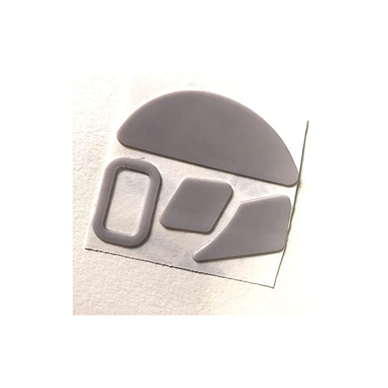 Mouse Feet Pads Skates for Razer Naga X Wired MMO