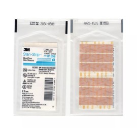 3M STERI-STRIP B1559 1/2"x2" Blend Tone Tan Skin Closures Face Bandages 6/PACK