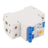 Miniature Circuit Breaker 1P Plus N Rail Mounting Double Handle