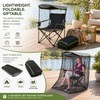Mosquito Net for Canopy Chairs – Foldable Polyester Mesh Cover