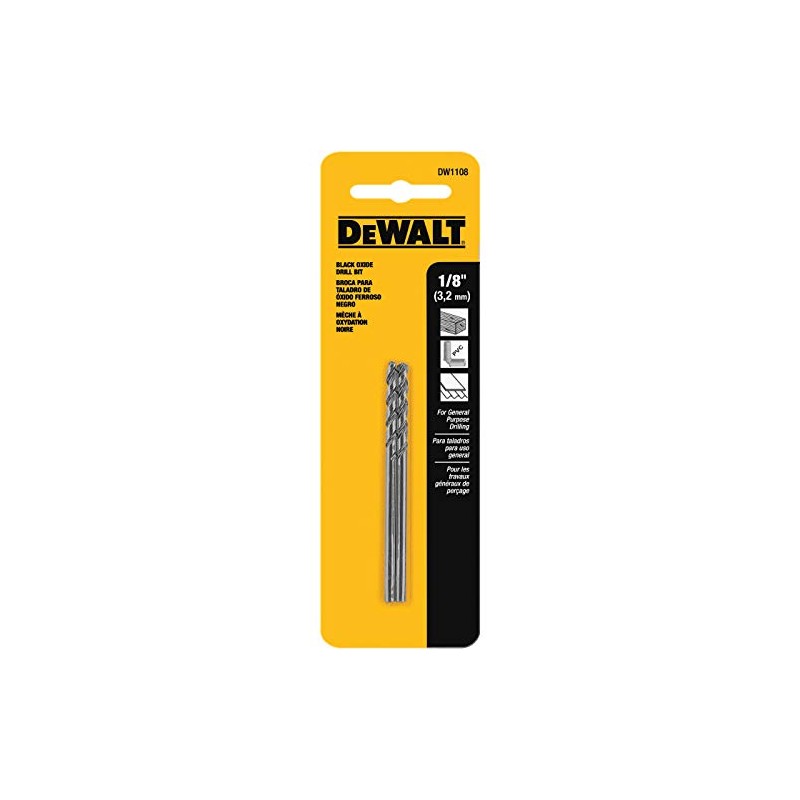 *DEWALT DW1108 1/8IN 135 SPLTPT BLKOX
