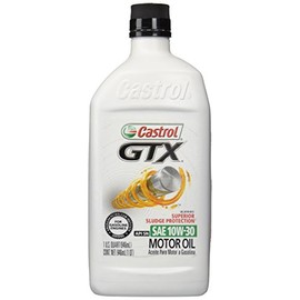 Castrol GTX 10W-30 Conventional Motor Oil, 1 Quart