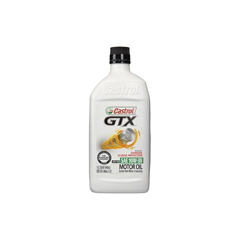 Castrol GTX 10W-30 Conventional Motor Oil, 1 Quart