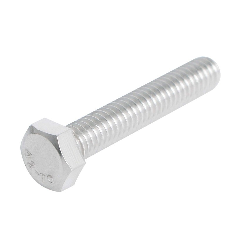 Aopin M8 x 35mm Hex Bolt Screw Grade 5.8 Stainless