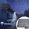 JACKYLED 1000 Lumen 48 LED Solar Dusk to Dawn Light