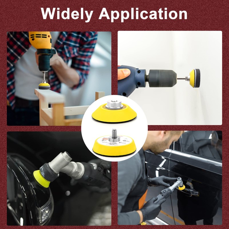 Windspeed 240+8 Pcs Sanding Discs Pad Kit, 2 Inch Die