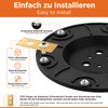 alasemo Blade Plate for Worx Lawnmower Landroid Accessories with 12