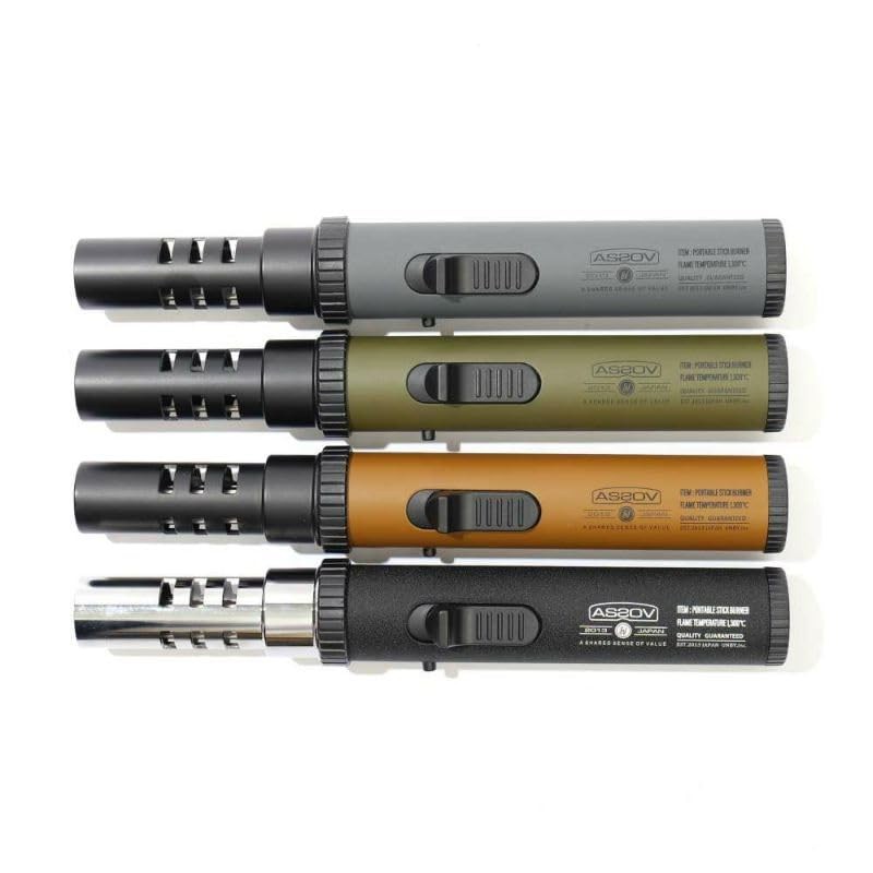 AS2OV PORTABLE STICK BURNER RENEWAL (GRAY)