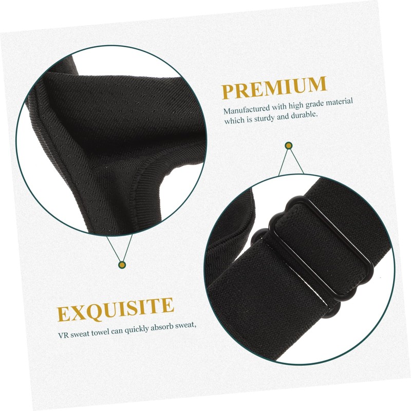 Mikinona Vr Gaming Accessory Washable Vr Eye Mask Cover Padding