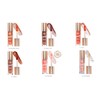 Set 12 Gloss Thirsty Pout Italia Deluxe + 12 Delineador