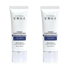 Dominas Sun Cream Domina Sun Cream Dominos Naedonnaesan Review Efficacy 40ml 2pcs / 도미나스 선크림 도미나 썬크림 도미노스 내돈내산 후기 효능 효과 40ml 2개