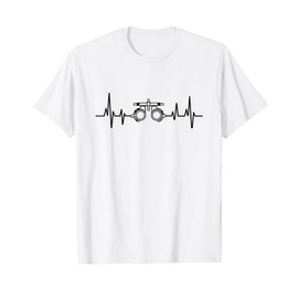 Heartbeat Optician Optometrist Opthalmologist T-Shirt