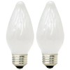 GE 75338 Soft White Flame Shape 25 W Light Bulb