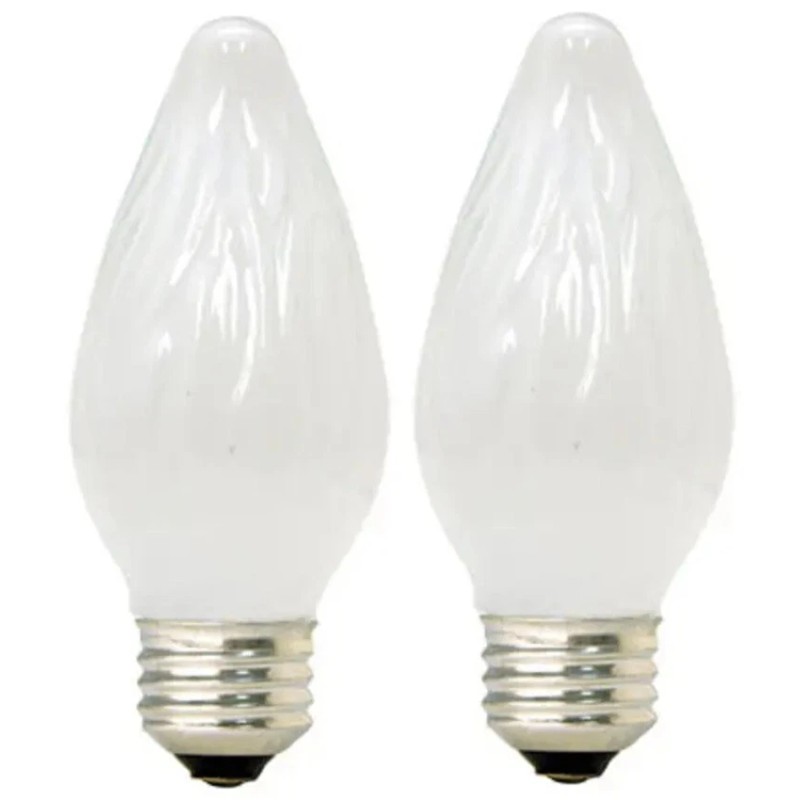 GE 75338 Soft White Flame Shape 25 W Light Bulb