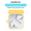 for CMF Buds Pro 2,Soft Silicone Protective Earbuds Case, Silicone