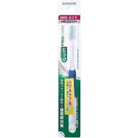 Gum Periodontal Pro Care Dental Brush #588 Regular x 6 Pieces