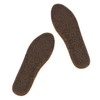 FOMIYES Imitation Lambs Wool Warm Insoles Foot Care Pads Anti-shock
