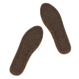 FOMIYES Imitation Lambs Wool Warm Insoles Foot Care Pads Anti-shock Shoe Cushions for Daily Sports Size