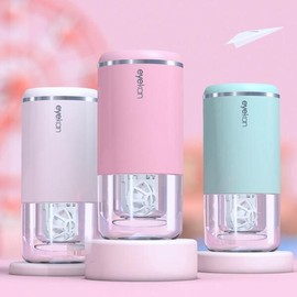 세척기 자동 핑크 케이스 [흰색] Automatic Dishwasher Pink Case [White]