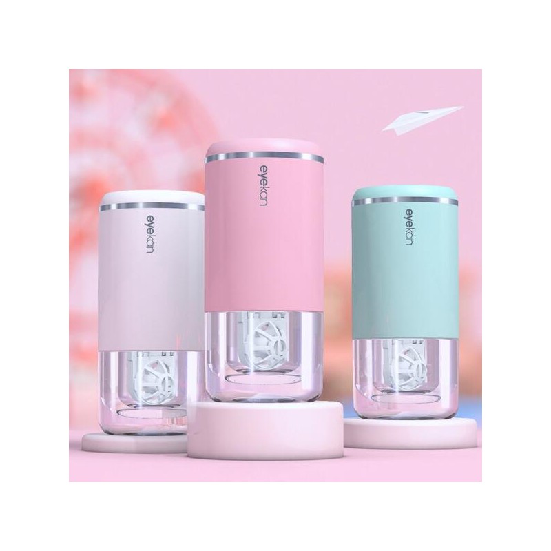 세척기 자동 핑크 케이스 [흰색] Automatic Dishwasher Pink Case [White]