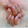 [Handmade Nail Tips] Glitter Glass Nails / [수제네일팁] 글리터 유리알네일