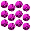 QANBA Gravity KS Mechanical Arcade Buttons 24mm Snap-In Metallic Color