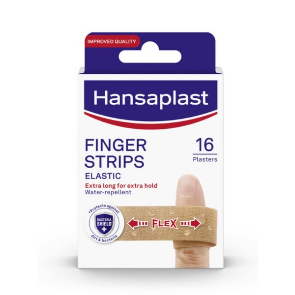 Hansaplast Finger Strips 16items