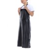 BESTCYC Men's Black Heavy Duty Waterproof Stain Resistant PVC Extra