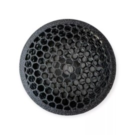 Undisclosed Shroom Cage - 4 inch, Translucent Green