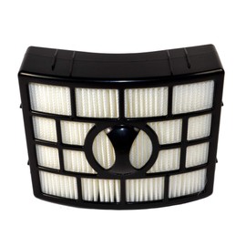 HQRP 2-Pack Filter Kit compatible with Shark Rotator XHF650 & XFF755 Replacement for Shark NV755 UV795 Powered Lift-Away XL Upright Vacuums (2X HEPA + 2X Foam&Felt)