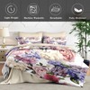 WeCozy 7 Pcs Queen Size Comforter Set with 2 Pillowcases
