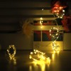 Outdoor Solar Power 120LED Chips Umbrella String Lights for Garden