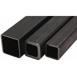 A36 Hot Rolled Carbon Steel Square Tubing - 1" x 1" x .120" x 24"
