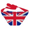 Funny Guy Mugs British Flag Fanny Pack