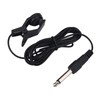 Clip on Portable Pickup Contact Microphone Vocal Pick Up Audio