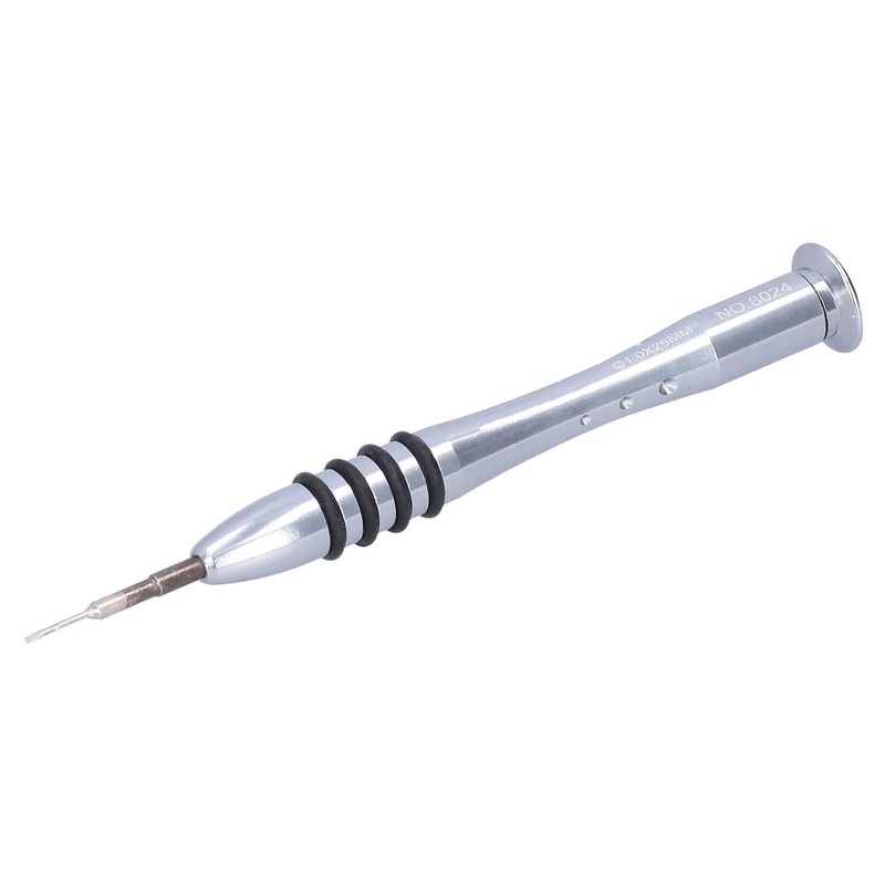6Pcs Slot Screwdriver Hand Disassembly Repairing Tool 25mm for Electronics