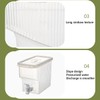 AIMALL 3900ml Refrigerator Cold Water Kettle with Spout and Lid