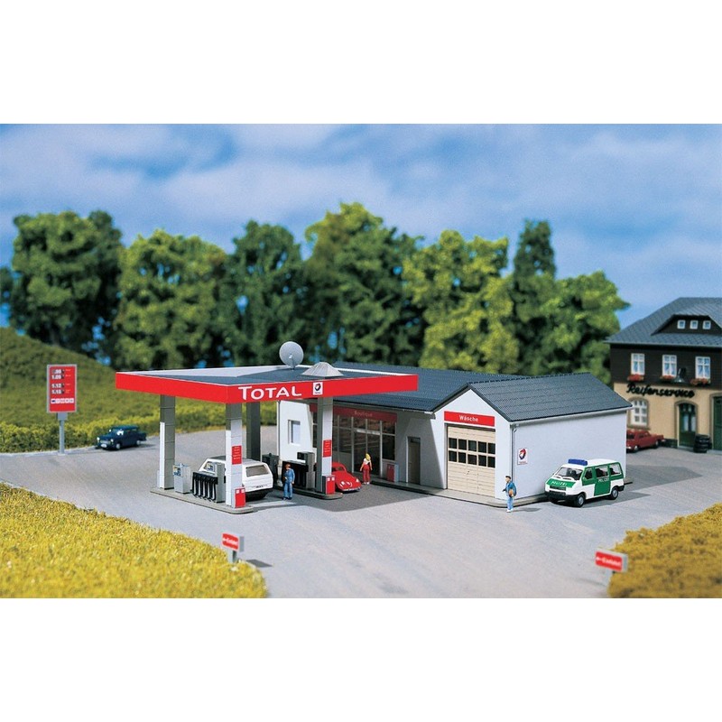 Auhagen 13320 - Tankstellen-Modellbausatz