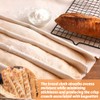 SIYINGSAERY Premium Baker's Linen Cloth Bread Baking Baker's Linen Dough