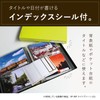 Sekisei KP-80G Pocket Photo Album, High Transparent, 2L Size, Holds