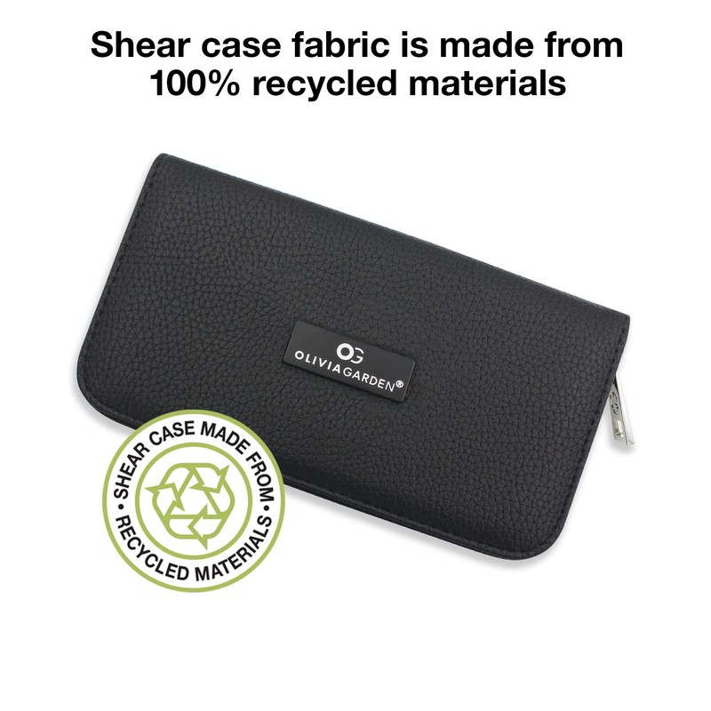 Olivia Garden Barber Shears Intro Kit - Includes Professional Hair