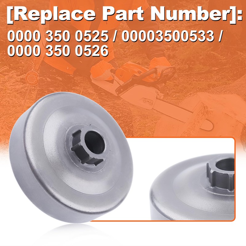 Mtanlo .325" Clutch Drum For Stihl 026, 026 Pro, Ms