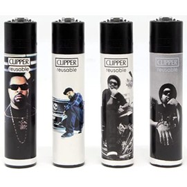 Bundle - 4 Items - Clipper Lighter Ice Cube Collection
