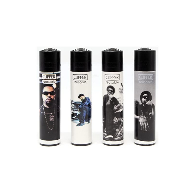 Bundle - 4 Items - Clipper Lighter Ice Cube Collection