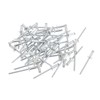 HEROFFIX Open End Large Flange Blind Rivets 4mm Grip Diameter