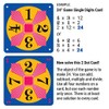 24 GAME 96-Card Deck: Integers Math Card Game