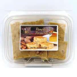 Beulah's Pumpkin Pie Pecan Fudge, 12oz. Container