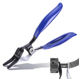 WORKPRO Hose Removal Pliers, Automotive Hose Remover Tool for Fuel and Vacuum Lines, Hose Remover Pliers Separator Pliers for Marine, Oil, Vehicle Hose Pipes