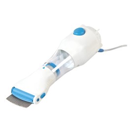 Cepillo Aspiradora Para Piojos Liendres Pulgas Eliminador Color De La Imagen