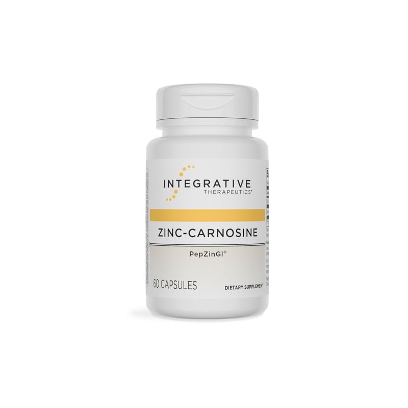 Integrative Therapeutics - Zinc-Carnosine - PepZin GI Brand - 60